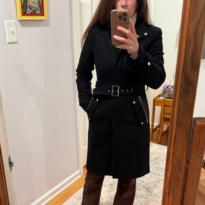 Zara Black Women's Coat